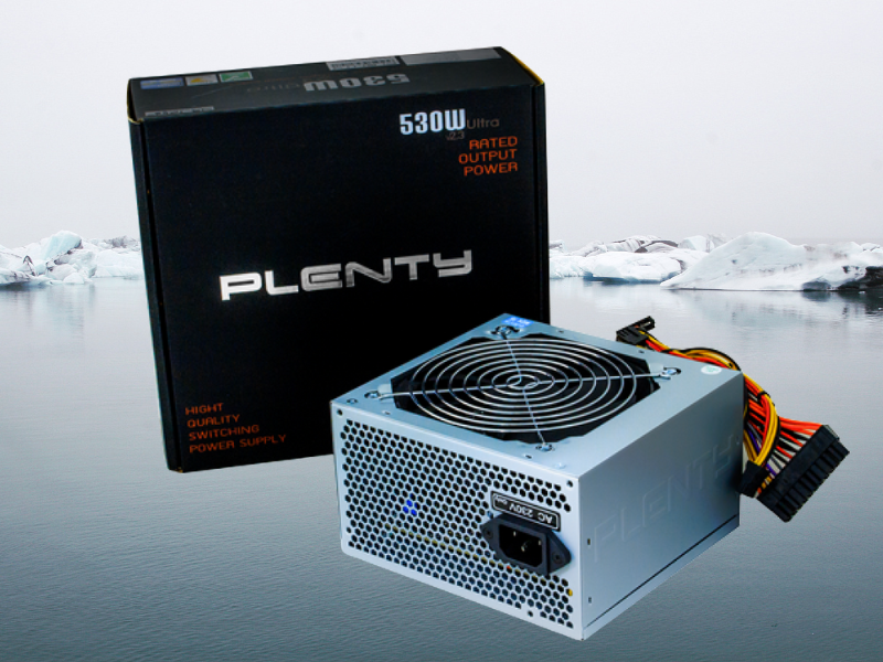 PLENTY-530 POWER SUPPLY (พาวเวอร์ซัพพลาย) PLENTY ULTRA 530WATT