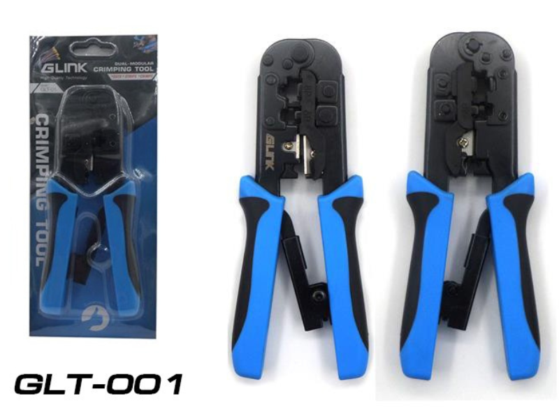 Glink GLT-001 Crimping Tool RJ45&11/คีมย้ำหัวแลน/สายโทรศัพท์