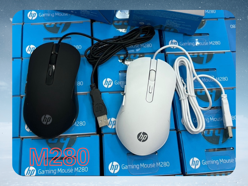 HP M280 USB GAMING MOUSE 800-2400dpi