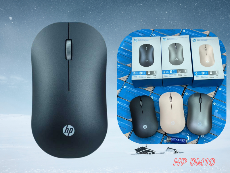HP DM10 BLUETOOTH&WIRELESS SILENT MOUSE