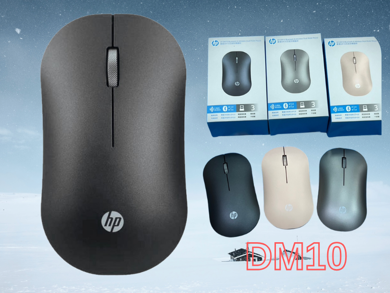 HP DM10 BLUETOOTH&WIRELESS SILENT MOUSE