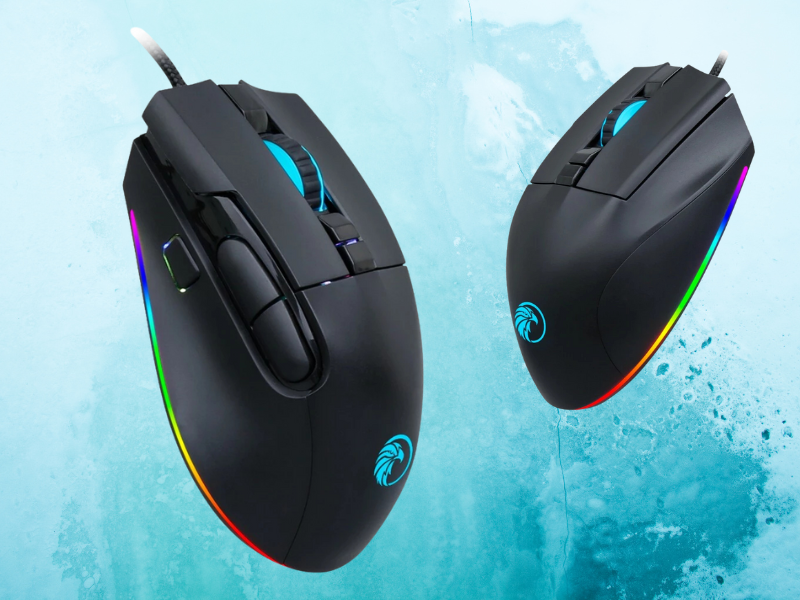 Razeak RM-142 RGB MOUSE เมาส์เกมมิ่งมีไฟ RGB