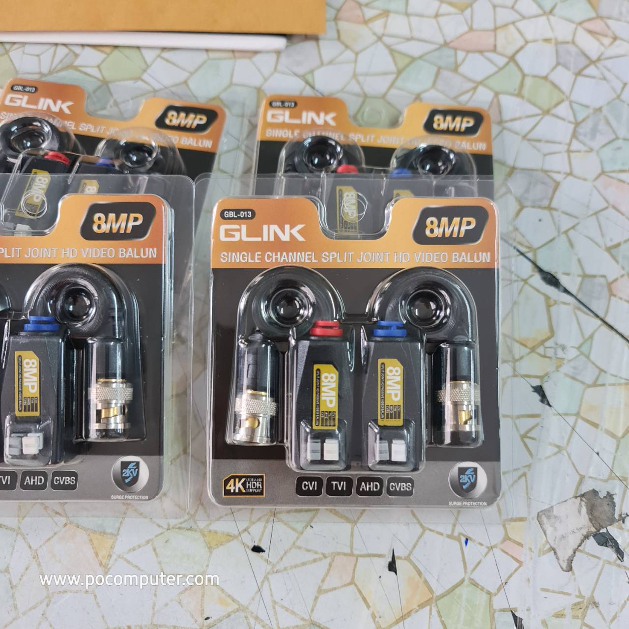 GLINK Passive UTP Video Balun 8 MP รุ่น GBL-013 GLINK Passive UTP Video Balun 8 MP รุ่น GBL-013