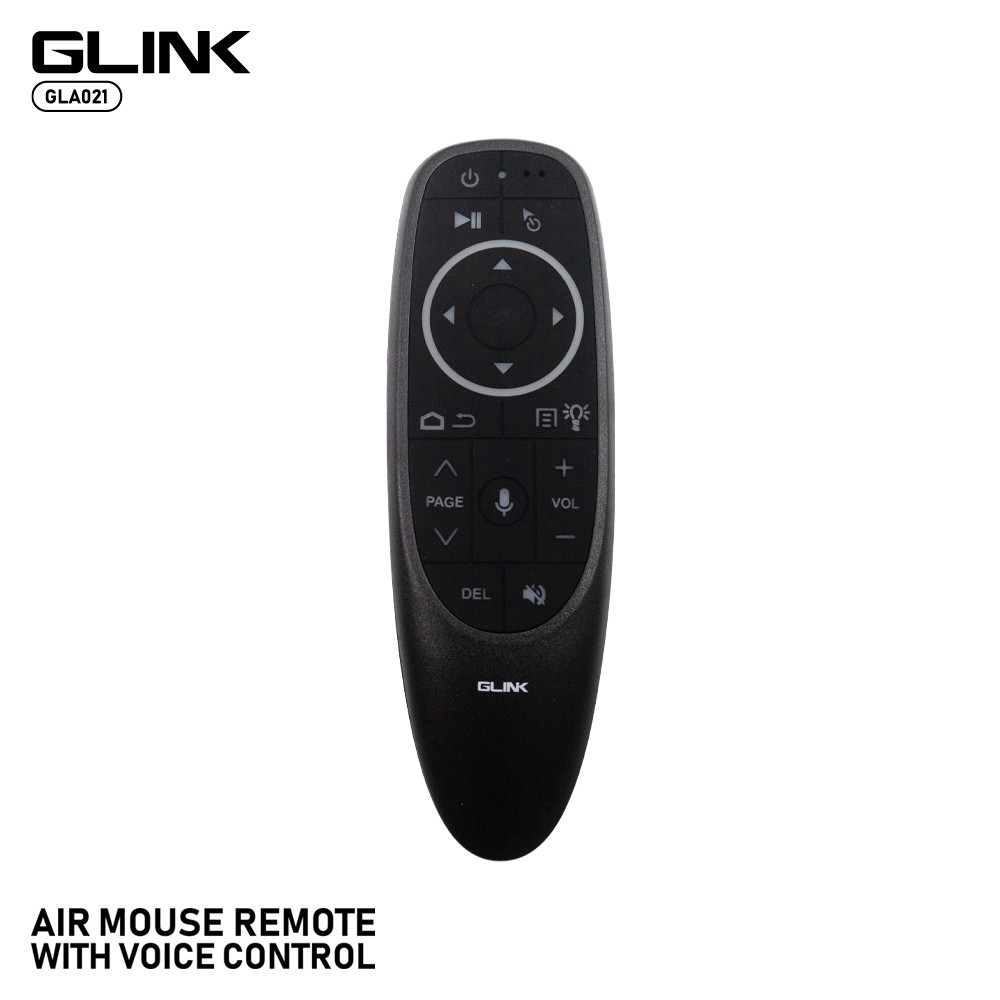 Glink Smart Remote Voice Control Wireless 2.4G รีโมท Air Mouse Voice Control รุ่น GLA021 Glink Smart Remote Voice Control Wireless 2.4G รีโมท Air Mouse Voice Control รุ่น GLA021