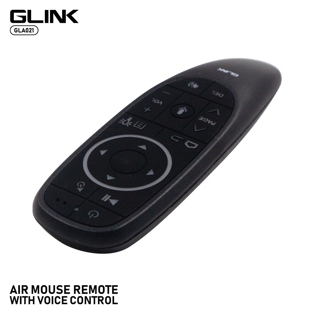 Glink Smart Remote Voice Control Wireless 2.4G รีโมท Air Mouse Voice Control รุ่น GLA021 Glink Smart Remote Voice Control Wireless 2.4G รีโมท Air Mouse Voice Control รุ่น GLA021