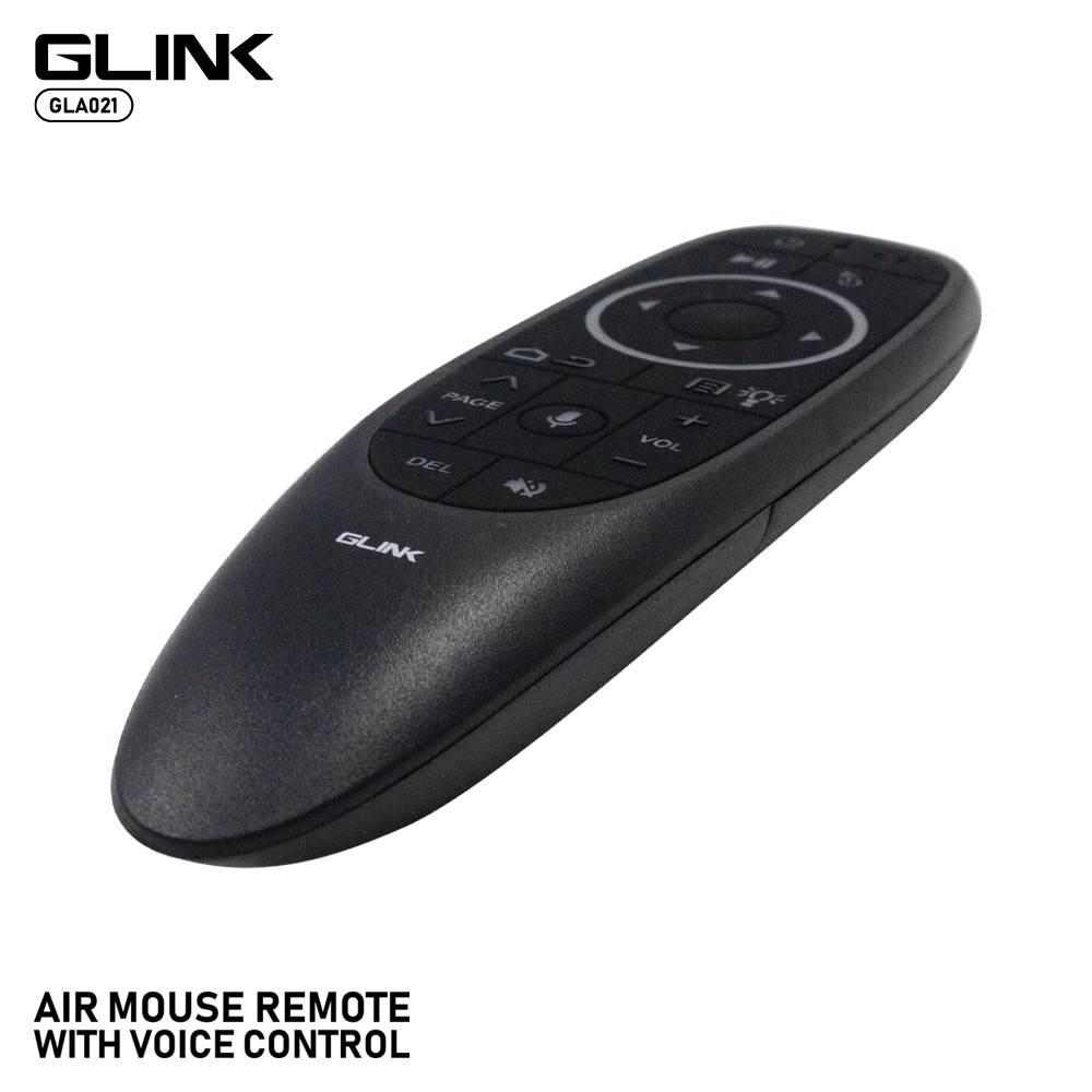Glink Smart Remote Voice Control Wireless 2.4G รีโมท Air Mouse Voice Control รุ่น GLA021 Glink Smart Remote Voice Control Wireless 2.4G รีโมท Air Mouse Voice Control รุ่น GLA021