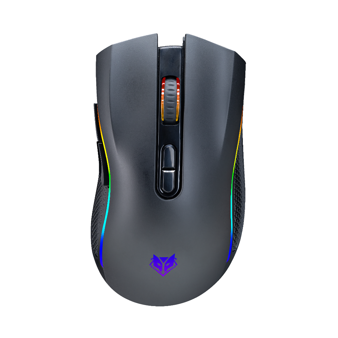 NUBWO NM89W เม้าส์เชื่อมต่อได้ 3 แบบ ไร้สาย-บลูธูธ-USB-C NUBWO NM89W เม้าส์เชื่อมต่อได้ 3 แบบ ไร้สาย-บลูธูธ-USB-C