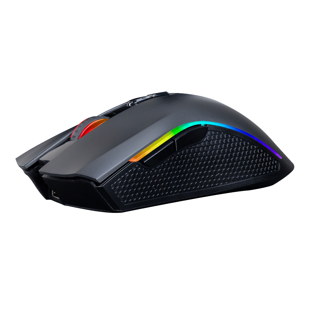 NUBWO NM89W เม้าส์เชื่อมต่อได้ 3 แบบ ไร้สาย-บลูธูธ-USB-C NUBWO NM89W เม้าส์เชื่อมต่อได้ 3 แบบ ไร้สาย-บลูธูธ-USB-C