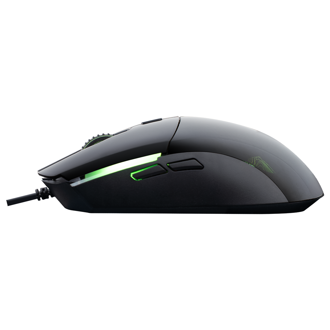 NUBWO NM101 USB GAMING MOUSE ไฟLED 6400dpi NUBWO NM101 USB GAMING MOUSE ไฟLED 6400dpi