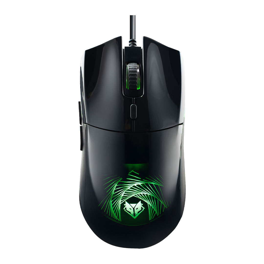 NUBWO NM101 USB GAMING MOUSE ไฟLED 6400dpi NUBWO NM101 USB GAMING MOUSE ไฟLED 6400dpi
