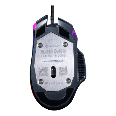 NUBWO NM90M2 Gaming Mouse เมาส์เกมมิ่งปรับDPI ได้ 6ระดับ NUBWO NM90M2 Gaming Mouse เมาส์เกมมิ่งปรับDPI ได้ 6ระดับ