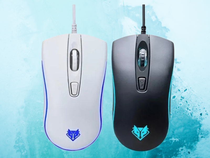 Nubwo NM95 Gaming Mouse ปรับ DPI ได้สูงสุด 3600 เชื่อมต่อUSB