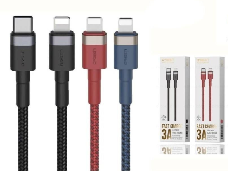 Eloop S51 สายชาร์จไอโฟน Type-C PD 3A 20W รองรับ iPhone 13 Eloop S51 สายชาร์จไอโฟน Type-C PD 3A 20W รองรับ iPhone 13