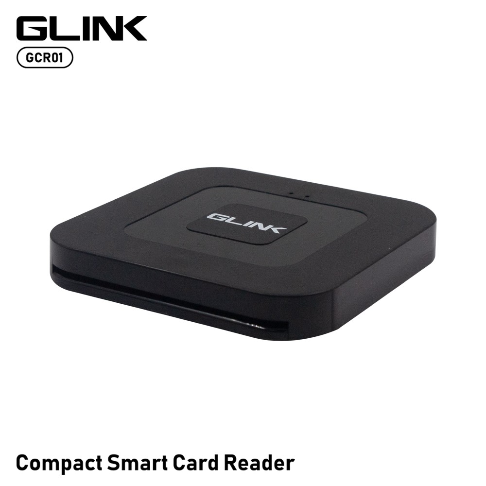 GLINK GCR01 COMPACT SMART CARD READER อ่านบัตรประชาชน GLINK GCR01 COMPACT SMART CARD READER อ่านบัตรประชาชน