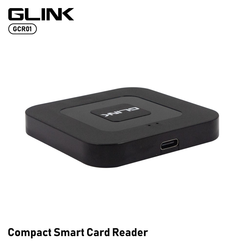GLINK GCR01 COMPACT SMART CARD READER อ่านบัตรประชาชน GLINK GCR01 COMPACT SMART CARD READER อ่านบัตรประชาชน