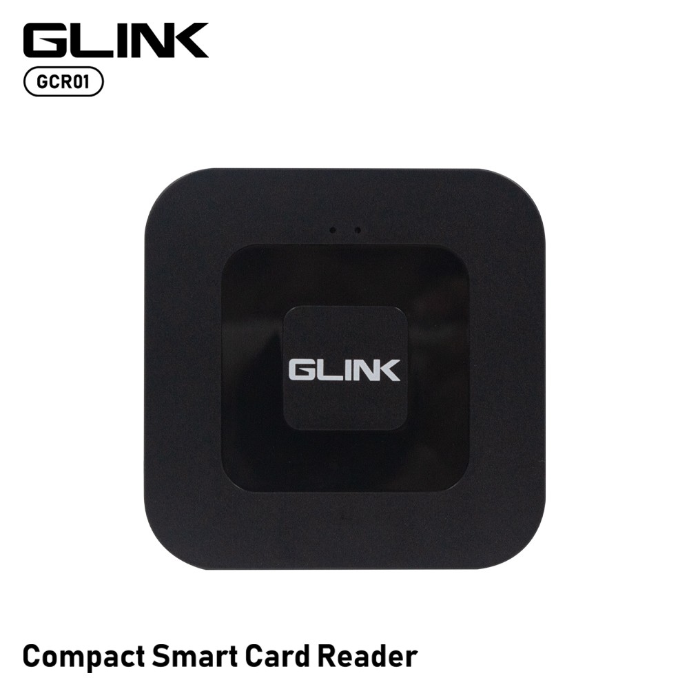 GLINK GCR01 COMPACT SMART CARD READER อ่านบัตรประชาชน GLINK GCR01 COMPACT SMART CARD READER อ่านบัตรประชาชน