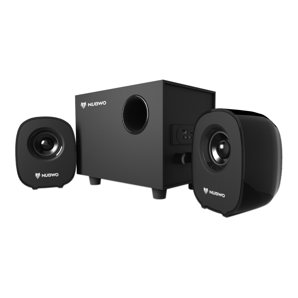 NUBWO Craned NS-38 Bluetooth 2.1Speaker ลำโพงบลู NUBWO Craned NS-38 Bluetooth 2.1Speaker ลำโพงบลู