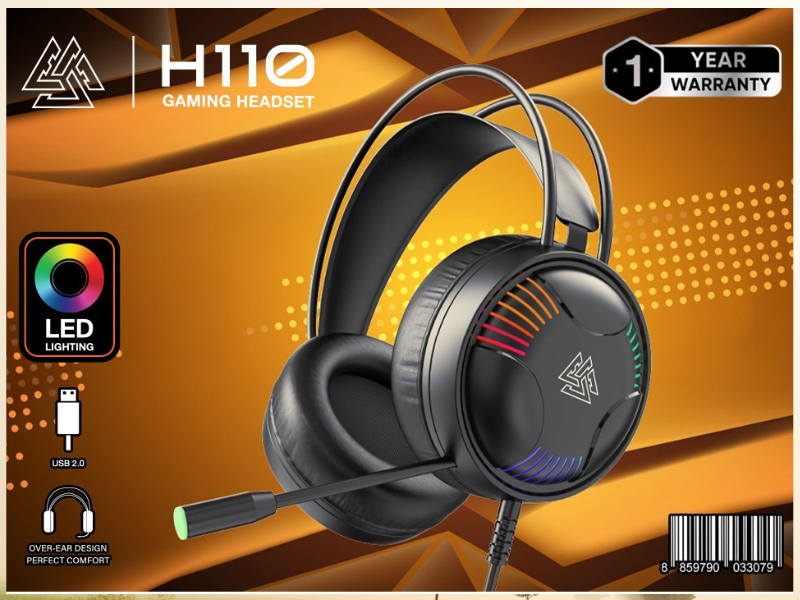 NUBWO หูฟังเกมมิ่ง Lite Gaming Headset หัวเสียบUSB
