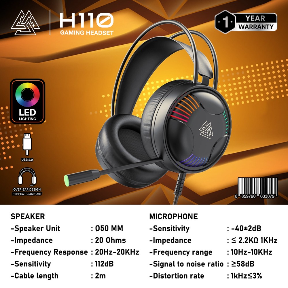 NUBWO หูฟังเกมมิ่ง Lite Gaming Headset หัวเสียบUSB NUBWO หูฟังเกมมิ่ง Lite Gaming Headset หัวเสียบUSB