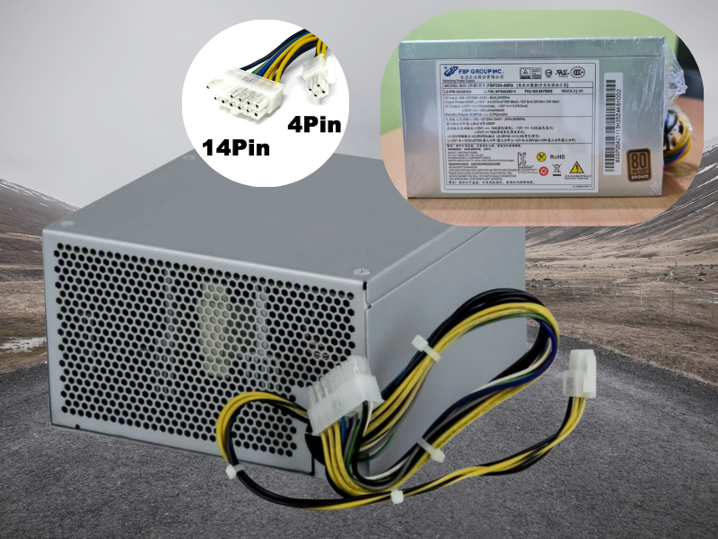 Lenovo FSP280-40PA - 280W 14-Pin Power Supply For Lenovo ThinkServer