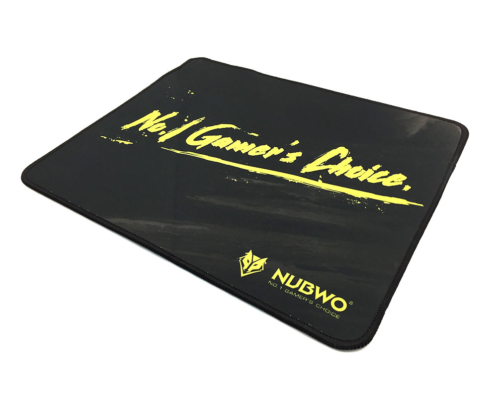 NUBWO แผ่นรองเม้าส์ ขนาด 350x280mm. หนา 4.0mm NUBWO แผ่นรองเม้าส์ ขนาด 350x280mm. หนา 4.0mm