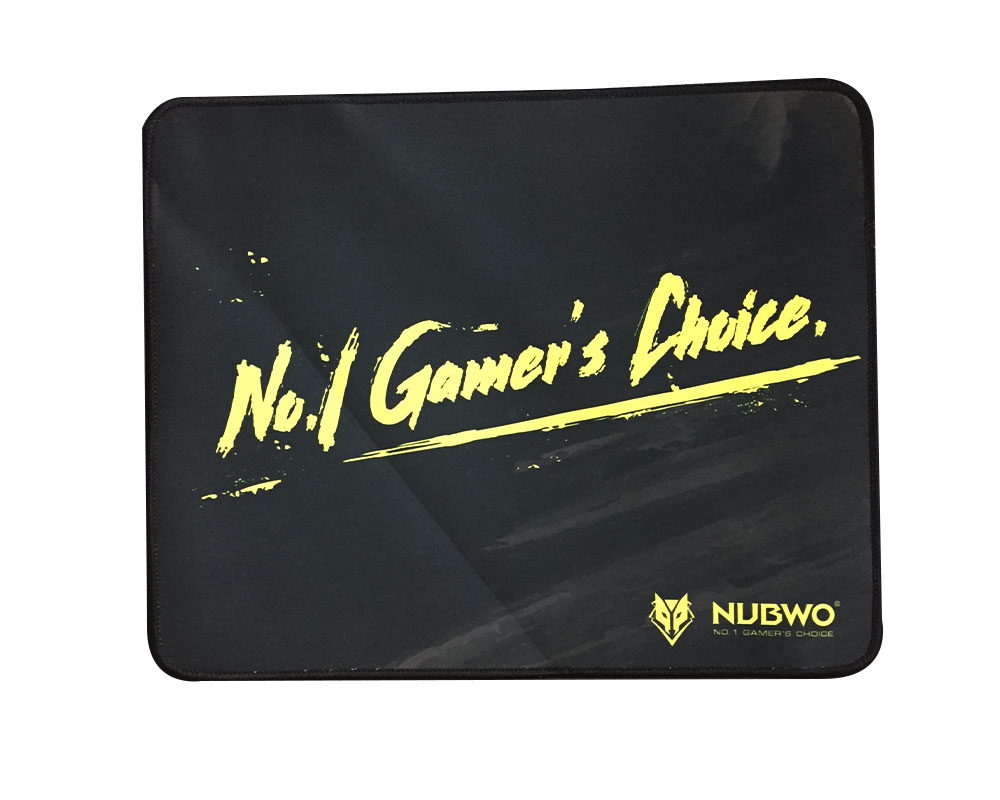 NUBWO แผ่นรองเม้าส์ ขนาด 350x280mm. หนา 4.0mm NUBWO แผ่นรองเม้าส์ ขนาด 350x280mm. หนา 4.0mm