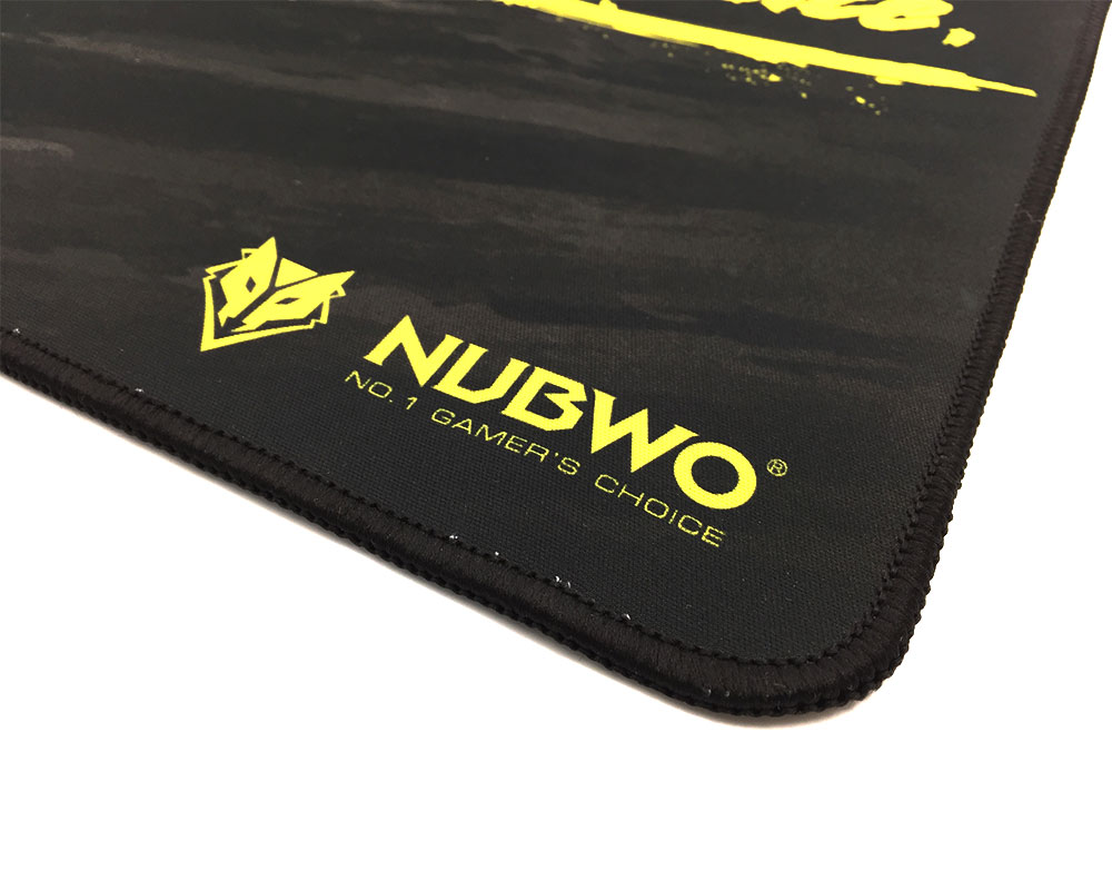 NUBWO แผ่นรองเม้าส์ ขนาด 350x280mm. หนา 4.0mm NUBWO แผ่นรองเม้าส์ ขนาด 350x280mm. หนา 4.0mm