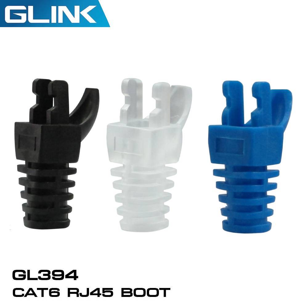 GLINK BOOT ปอกหุ้มหัว RJ 50/PACK ใช้ได้ทั้ง CAT5/CAT6
