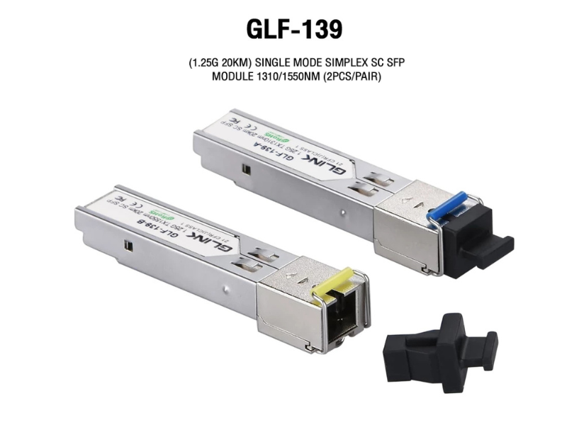 Glink GLF-139 Single mode Simplex sc sp Module 1310/1550nm 20KM
