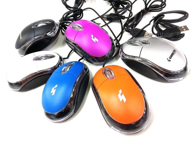 GEARMASTER USB OPTICAL MOUSE 1200dpi คละสี รุ่น GM-1001 GEARMASTER USB OPTICAL MOUSE 1200dpi คละสี รุ่น GM-1001