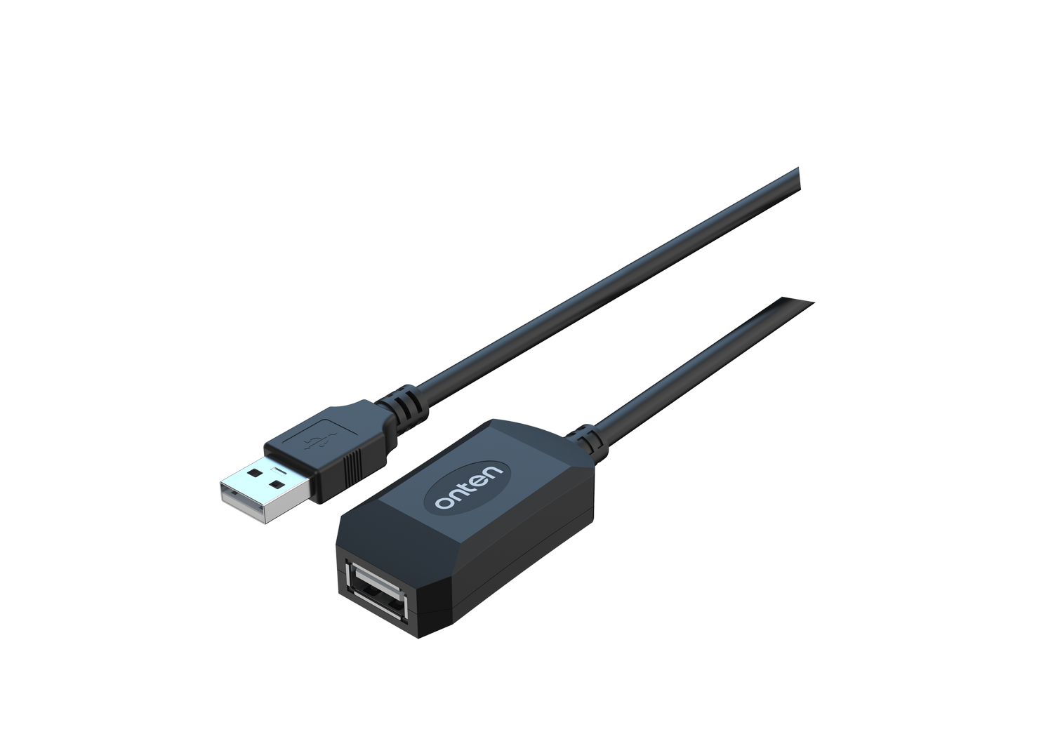 ONTEN USB2.0 Extension Cable Ultra high speed 480Mbps 10.0M มีชิปขยายในตัว ONTEN USB2.0 Extension Cable Ultra high speed 480Mbps 10.0M มีชิปขยายในตัว