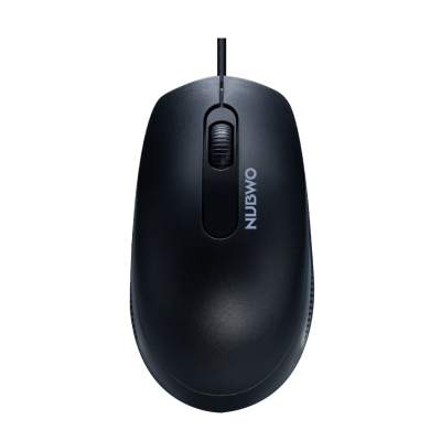NUBWO USB OPTICAL MOUSE  1000Dpi. คละสี ดำ ขาว ชมพู