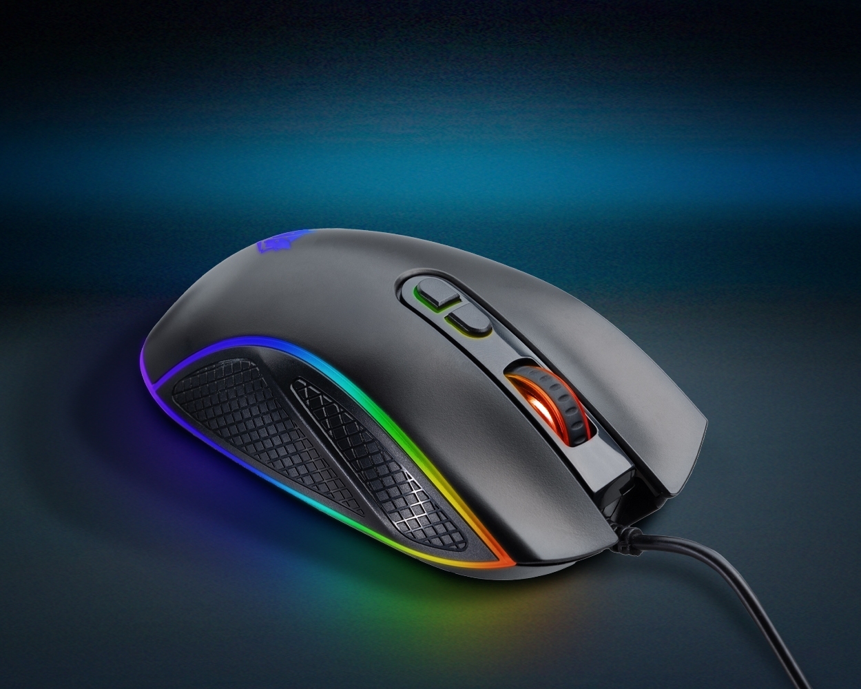 NUBWO Gaming Macro Mouse เมาส์มาโคร เมาส์เกมมิ่ง คละสี