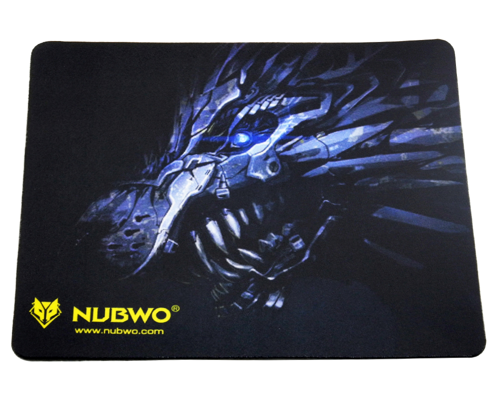 แผ่นรองเม้าส์ Nubwo ขนาด 295×250 mm. หนา3mm. แผ่นรองเม้าส์ Nubwo ขนาด 295×250 mm. หนา3mm.