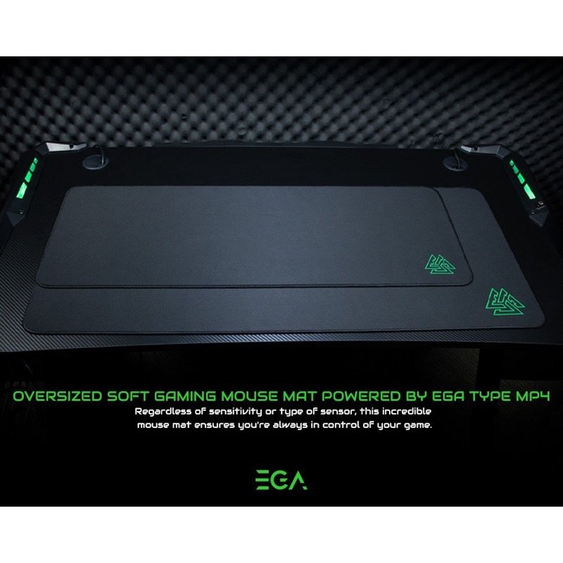 EGA TYPE MP4 Mouse Pad Gaming XL/XXL แผ่นรองเมาส์เกมมิ่งขนาดใหญ่ EGA TYPE MP4 Mouse Pad Gaming XL/XXL แผ่นรองเมาส์เกมมิ่งขนาดใหญ่