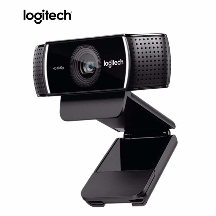 Logitech เว็บแคมไมโครโฟนในตัวโฟกัสอัตโนมัติ รุ่น C922 Logitech เว็บแคมไมโครโฟนในตัวโฟกัสอัตโนมัติ รุ่น C922