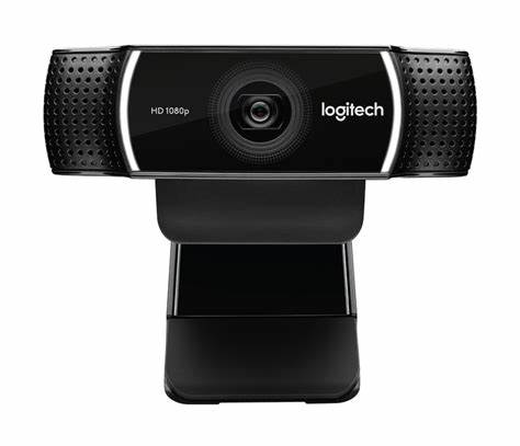 Logitech เว็บแคมไมโครโฟนในตัวโฟกัสอัตโนมัติ รุ่น C922 Logitech เว็บแคมไมโครโฟนในตัวโฟกัสอัตโนมัติ รุ่น C922