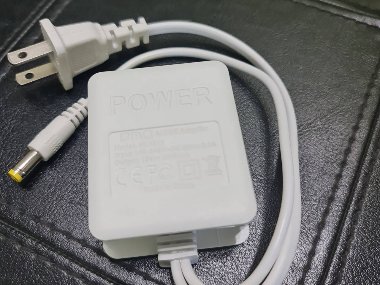 DC อะแดปเตอร์ 12V 2A (DC 5.5x2.0mm) สำหรับ Vstarcam IP CAMERA DC อะแดปเตอร์ 12V 2A (DC 5.5x2.0mm) สำหรับ Vstarcam IP CAMERA