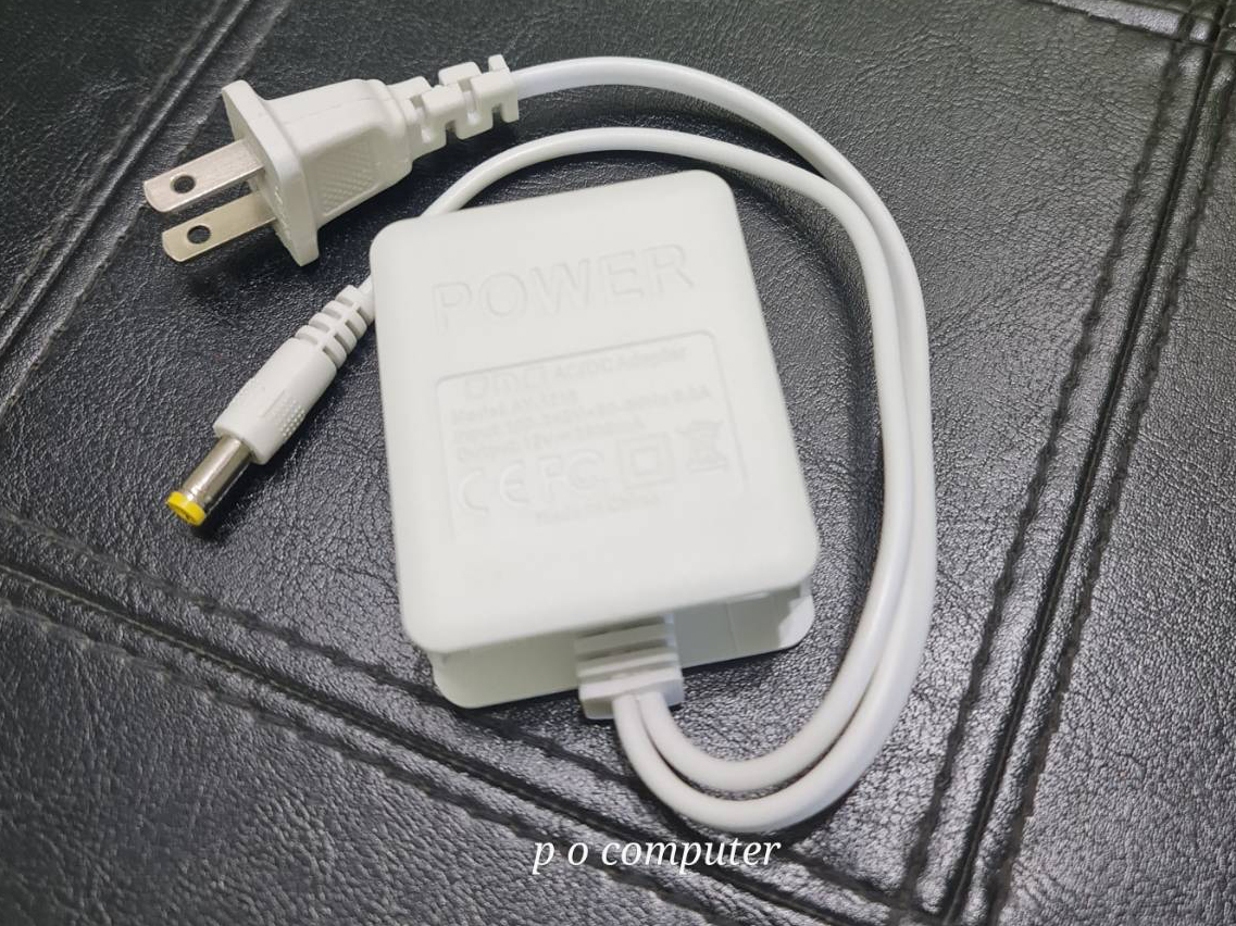 DC อะแดปเตอร์ 12V 2A (DC 5.5x2.0mm) สำหรับ Vstarcam IP CAMERA DC อะแดปเตอร์ 12V 2A (DC 5.5x2.0mm) สำหรับ Vstarcam IP CAMERA