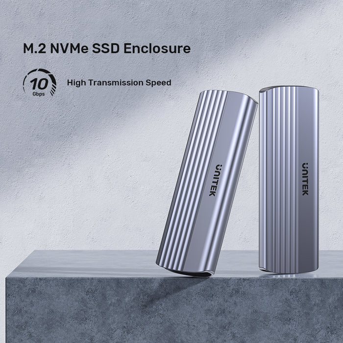 UNITEK M.2 PCIe NVME SSD ENCLOSURE 10Gbps. UNITEK M.2 PCIe NVME SSD ENCLOSURE 10Gbps.