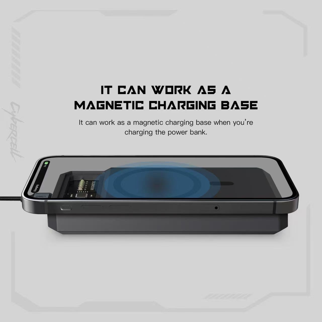 Orsen by Eloop EW55 MagCharge Magnetic 20000mAh