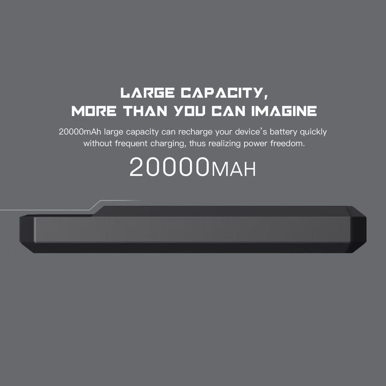 Orsen by Eloop EW55 MagCharge Magnetic 20000mAh