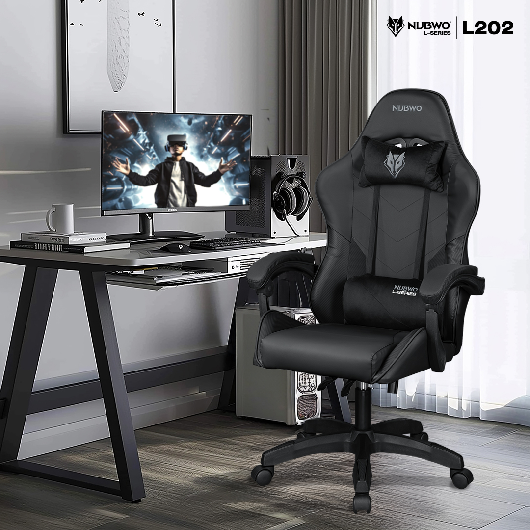 NUBWO เก้าอี้ Gaming Chair สำหรับเล่นเกมคอมพิวเตอร์หรือใช้ในงานออฟฟิศ