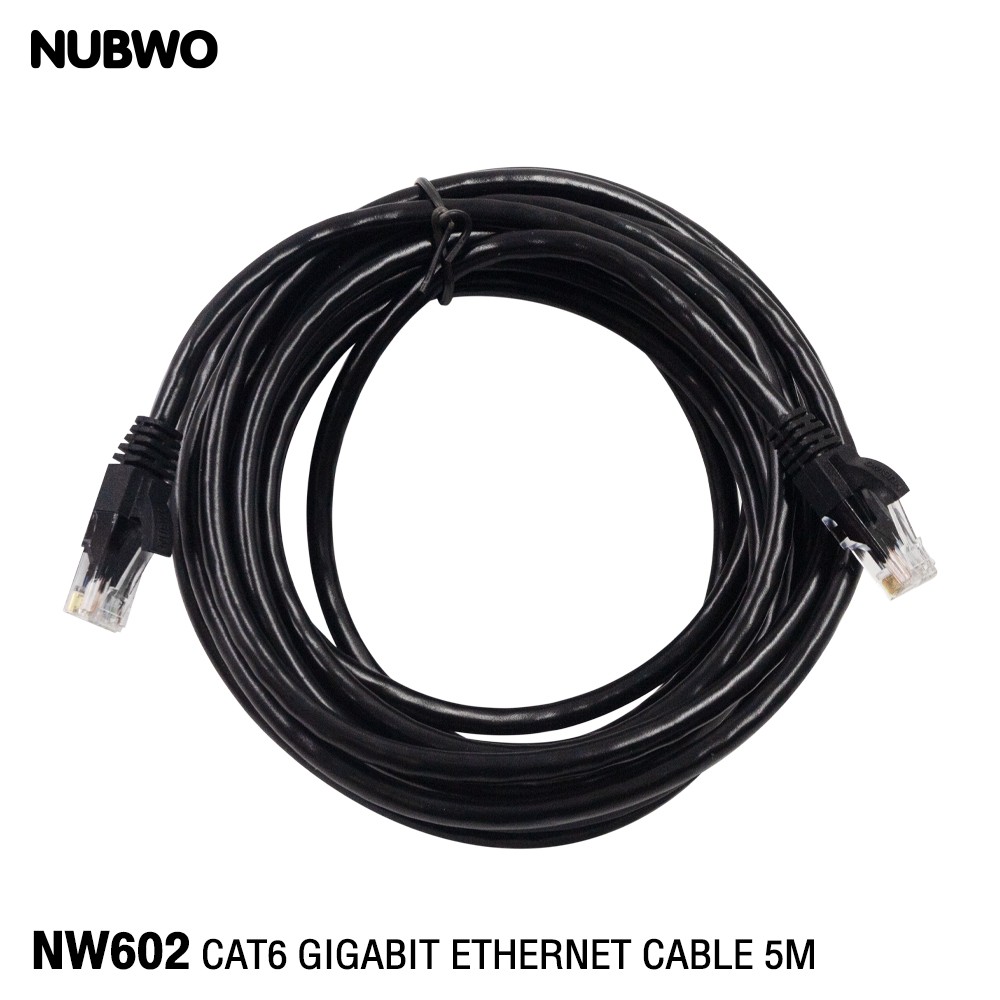 NUBWO GIGABIT ETHERNET CABLE CAT6 สายยาว 40.0เมตร