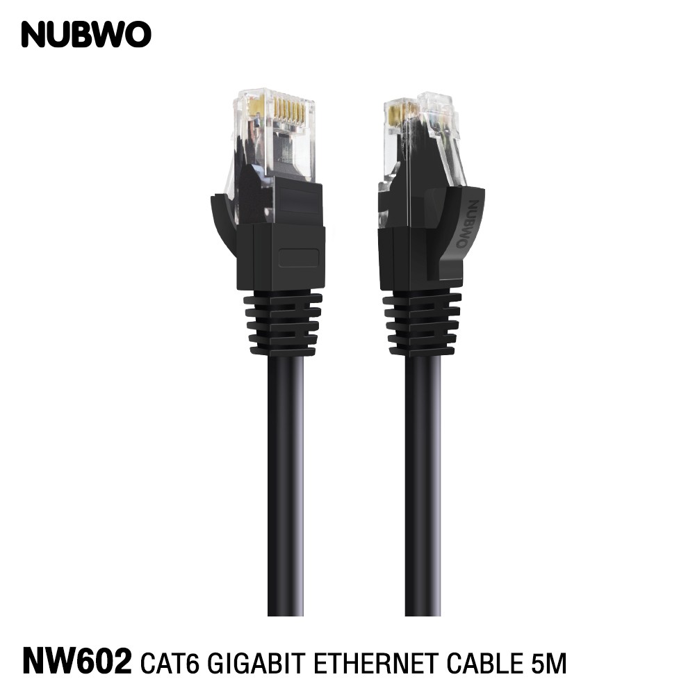 NUBWO GIGABIT ETHERNET CABLE CAT6 สายยาว 40.0เมตร