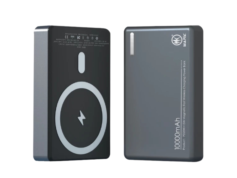 MARK Power Bank พาวเวอร์แบงค์ Wireless Charger 10000mAh.