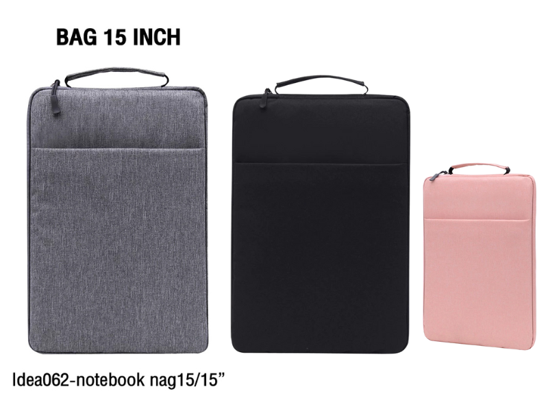 ซองใส่-กระเป๋าใส่โน๊ตบุ๊คขนาด 13-14นิ้ว ยี่ห้อ Idea รุ่น IDEA062 ซองใส่-กระเป๋าใส่โน๊ตบุ๊คขนาด 13-14นิ้ว ยี่ห้อ Idea รุ่น IDEA062