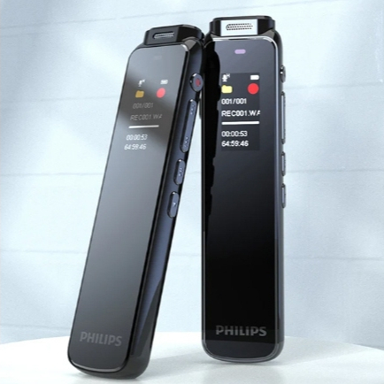 Philips VTR5010 Voice Recorder เครื่องบันทึกเสียงขนาดเล็ก16GB