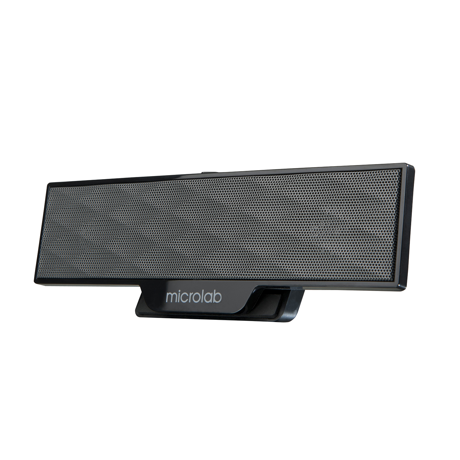 MICROLAB USB SPEAKER 4Watt.RMS. สีดำ รุ่น B51