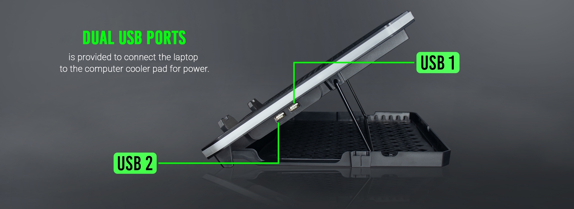 พัดลมรองระบายความร้อนโน๊ตบุ๊ค ขนาด 10-19นิ้ว ยี่ห้อEVG รุ่น TYPE CP3 พัดลมรองระบายความร้อนโน๊ตบุ๊ค ขนาด 10-19นิ้ว ยี่ห้อEVG รุ่น TYPE CP3